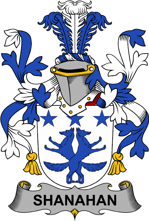 Shanahan Coat of Arms